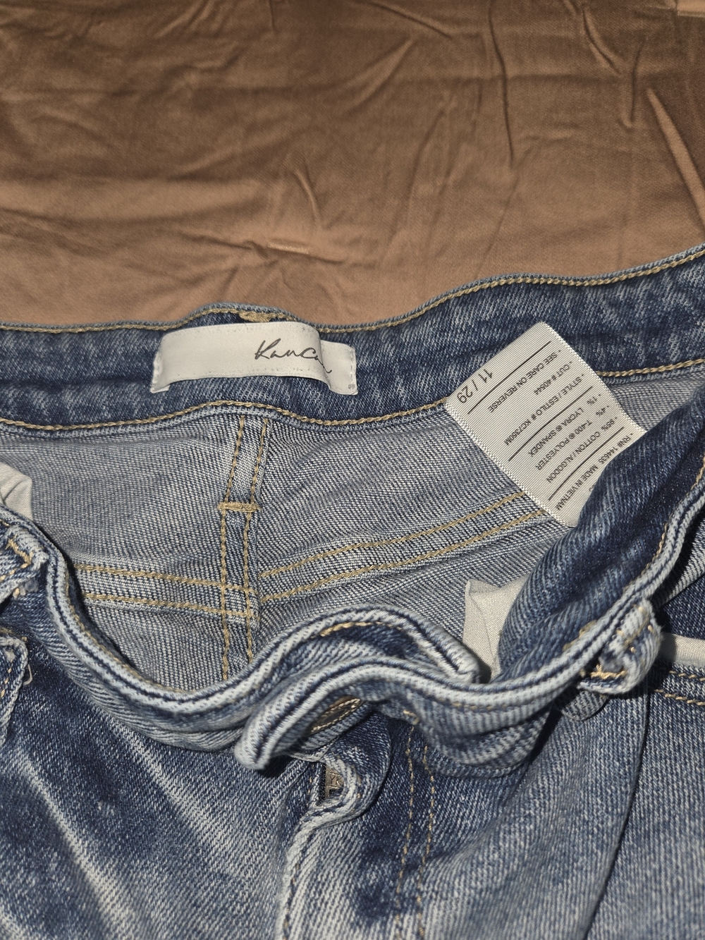 KanCan Light Wash High-Rise Jeans